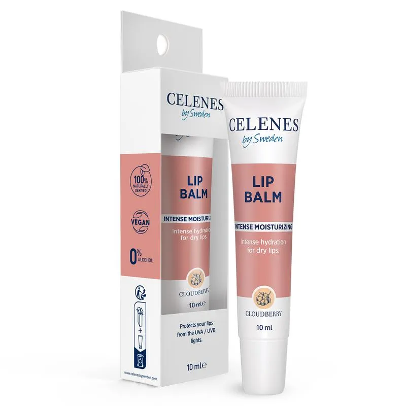 Celenes Cloudberry Lipbalm (10 ml)