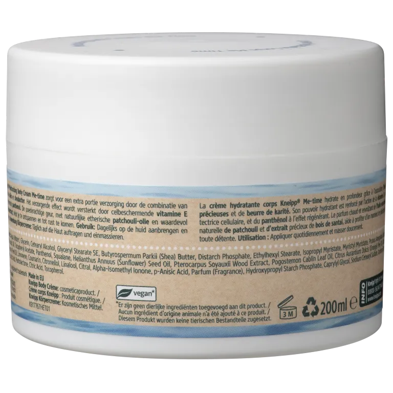 Kneipp Me Time Body Cream (200 ml)