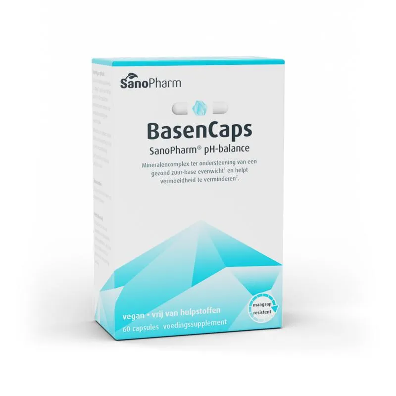 Sanopharm BasenCaps (60 vega capsules)