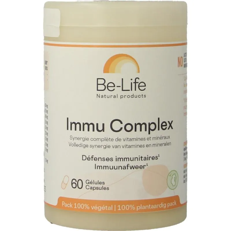 Be-Life Immu Complex (60 capsules)