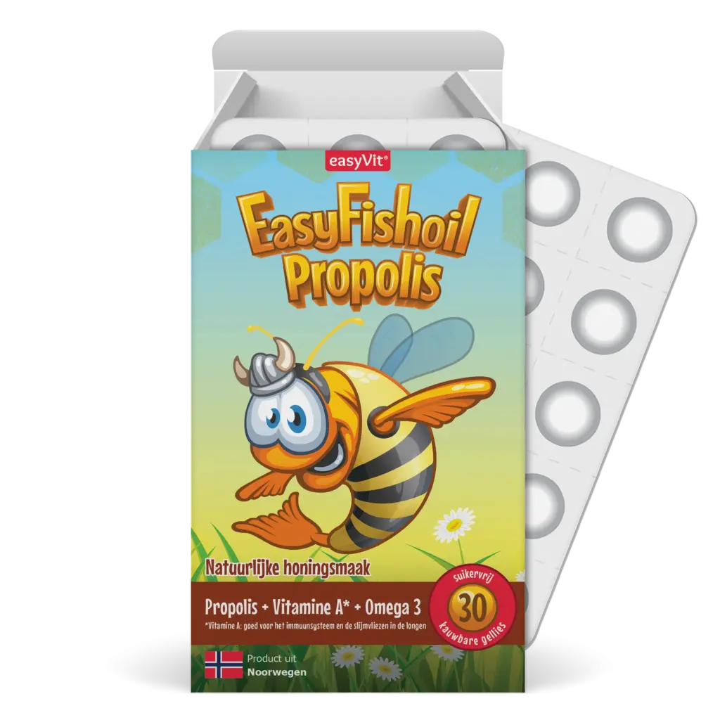 Easyvit Easyfishoil Propolis (30 stuks)