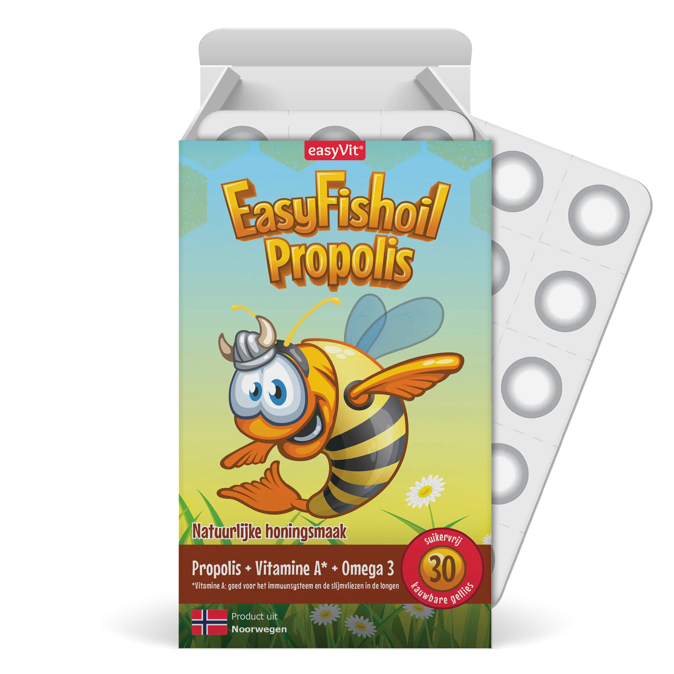 Easyvit Easyfishoil Propolis (30 stuks)