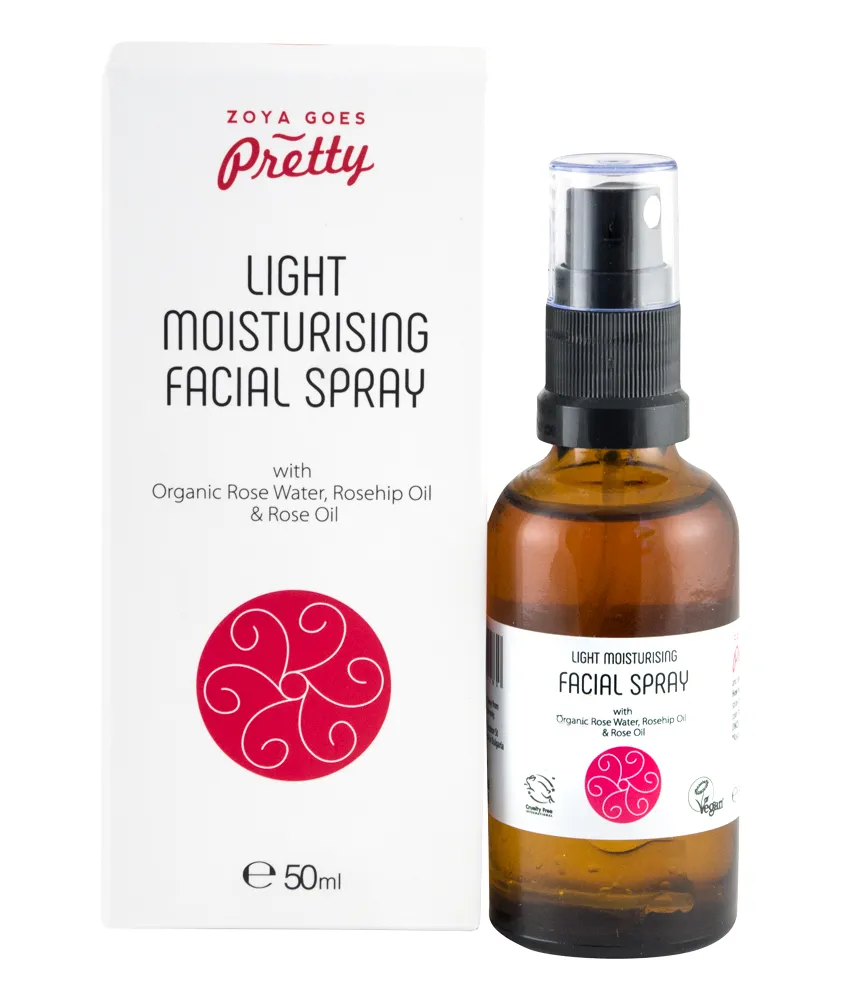 Zoya Goes Pretty Light moisterizing facial spra y (50 ml)