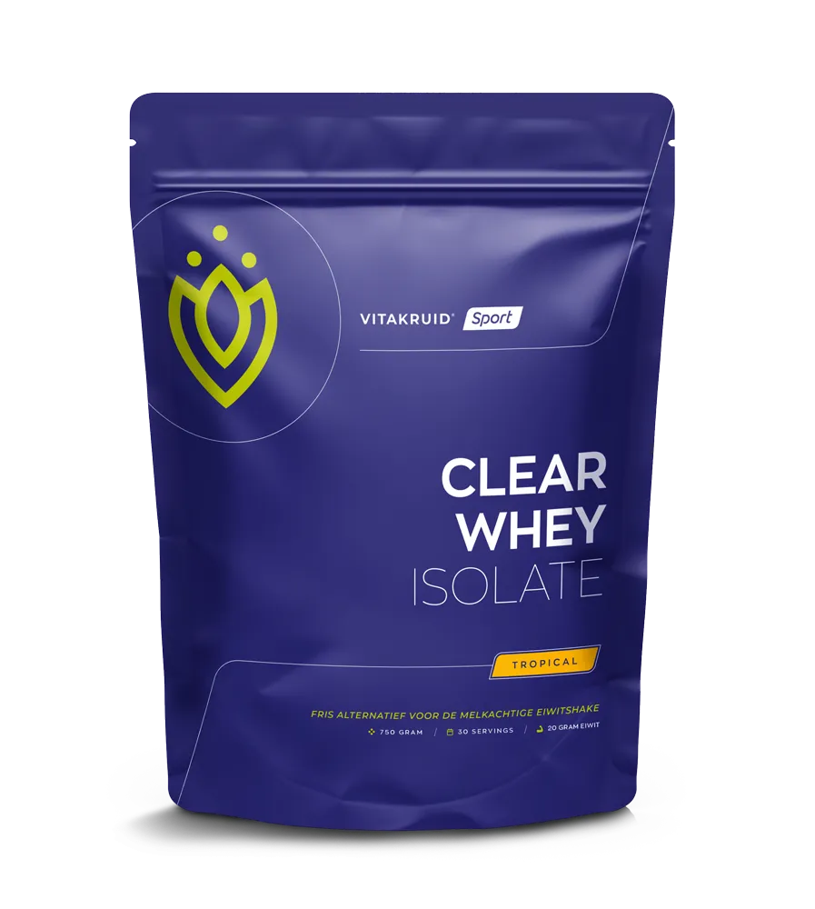 Vitakruid Clear Whey Isolate - Tropical (750 gr)