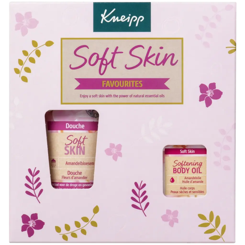 Kneipp Geschenkverpakking amandelbloesem (1 set)