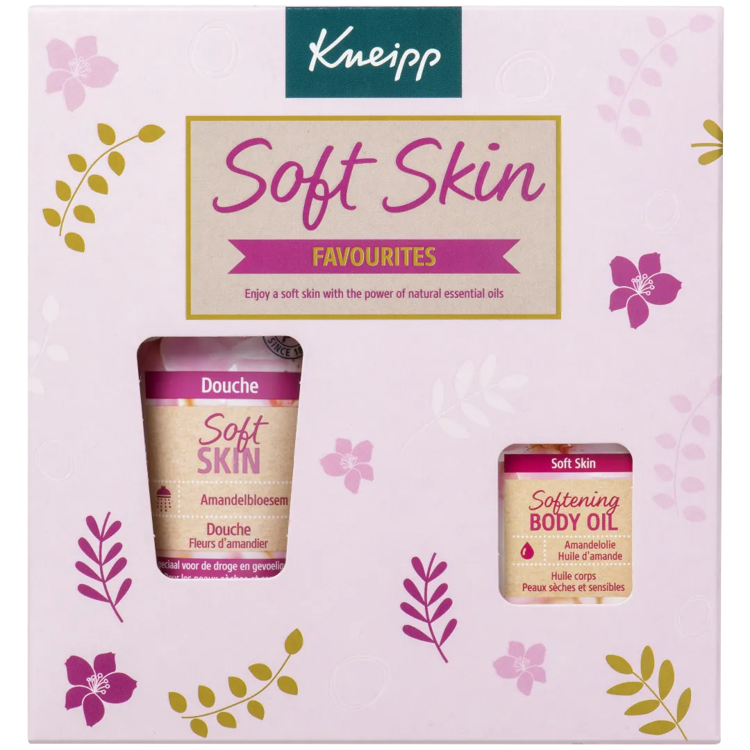 Kneipp Geschenkverpakking amandelbloesem (1 set)
