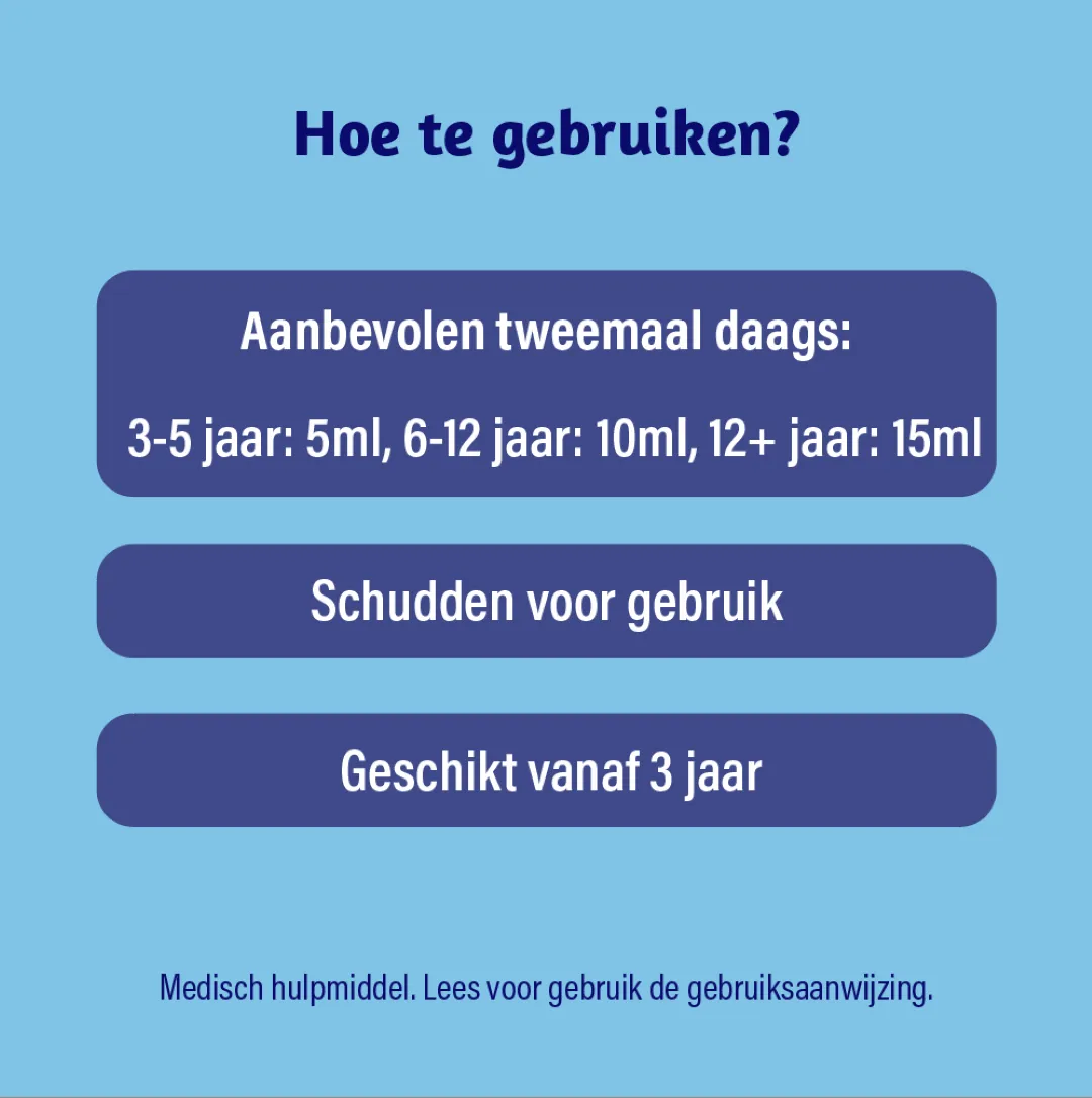 Dampo Kids Alle hoest +Vrije luchtwegen suikervrij (120 ml) - image 4