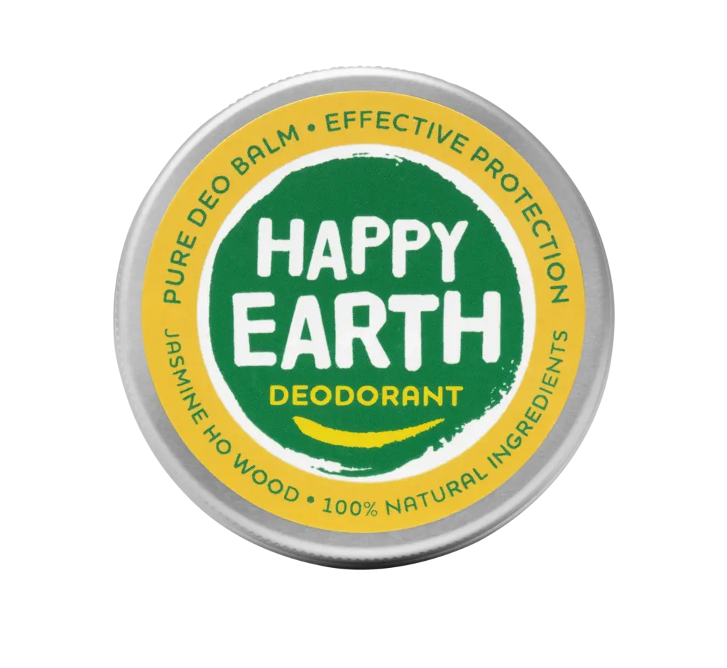 Happy Earth Deodorant balm jasmine ho wood (45 gr)