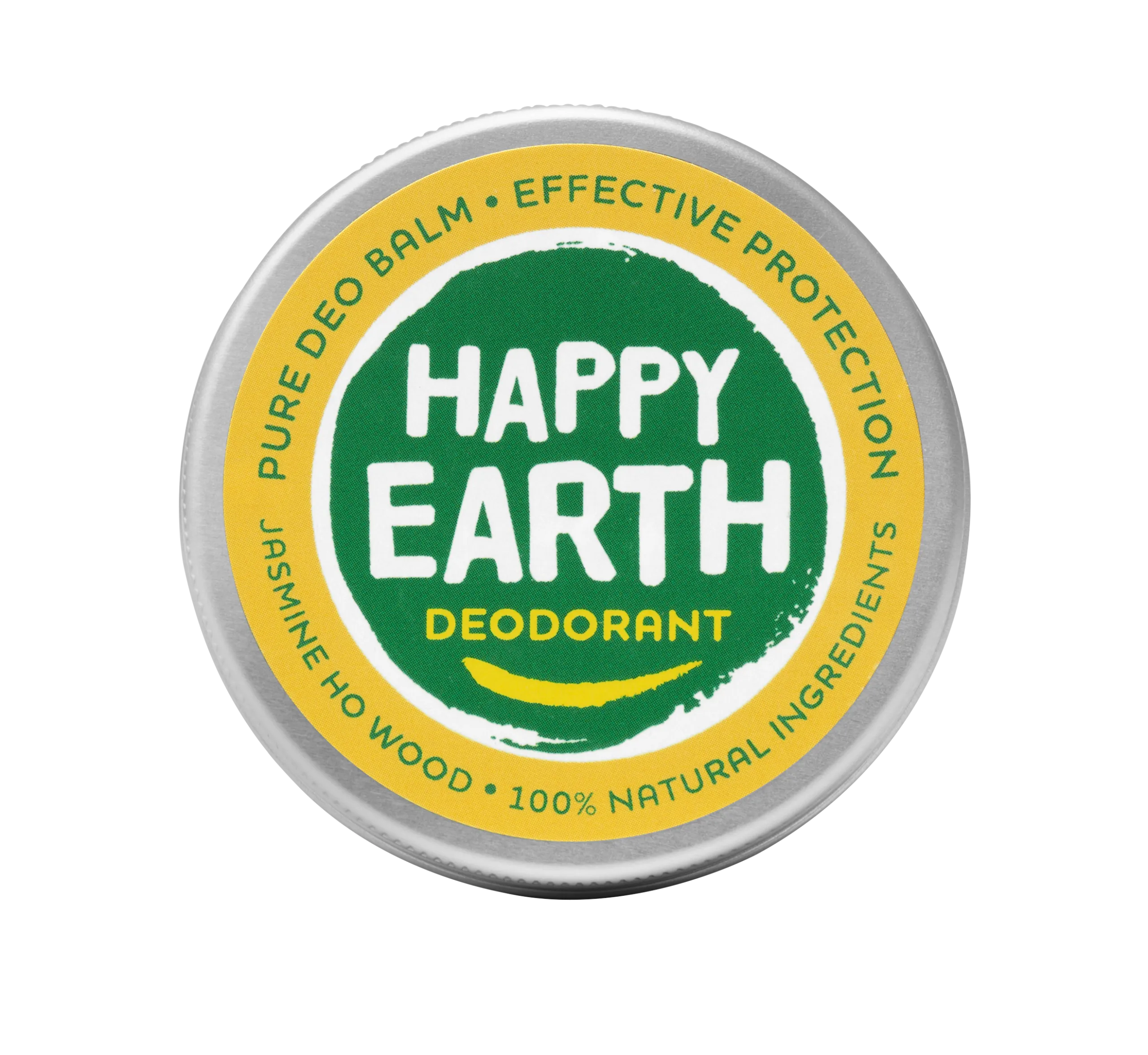 Happy Earth Deodorant balm jasmine ho wood (45 gr)