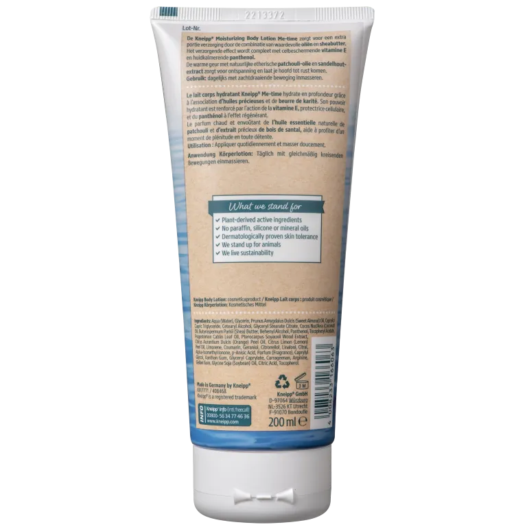 Kneipp Body Lotion Me Time (200 ml)