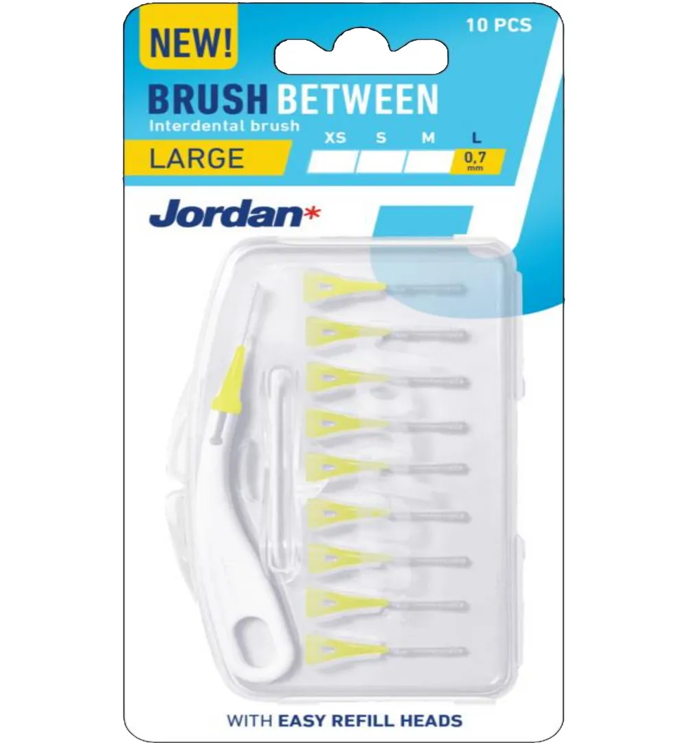 Jordan Interdentaal Brush L 0,7mm (1 stuk)