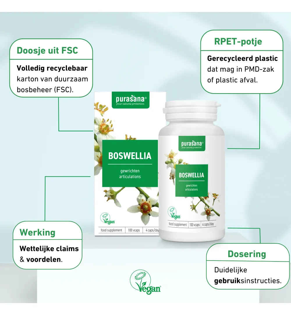 Purasana Boswellia (100 vega capsules) - image 8