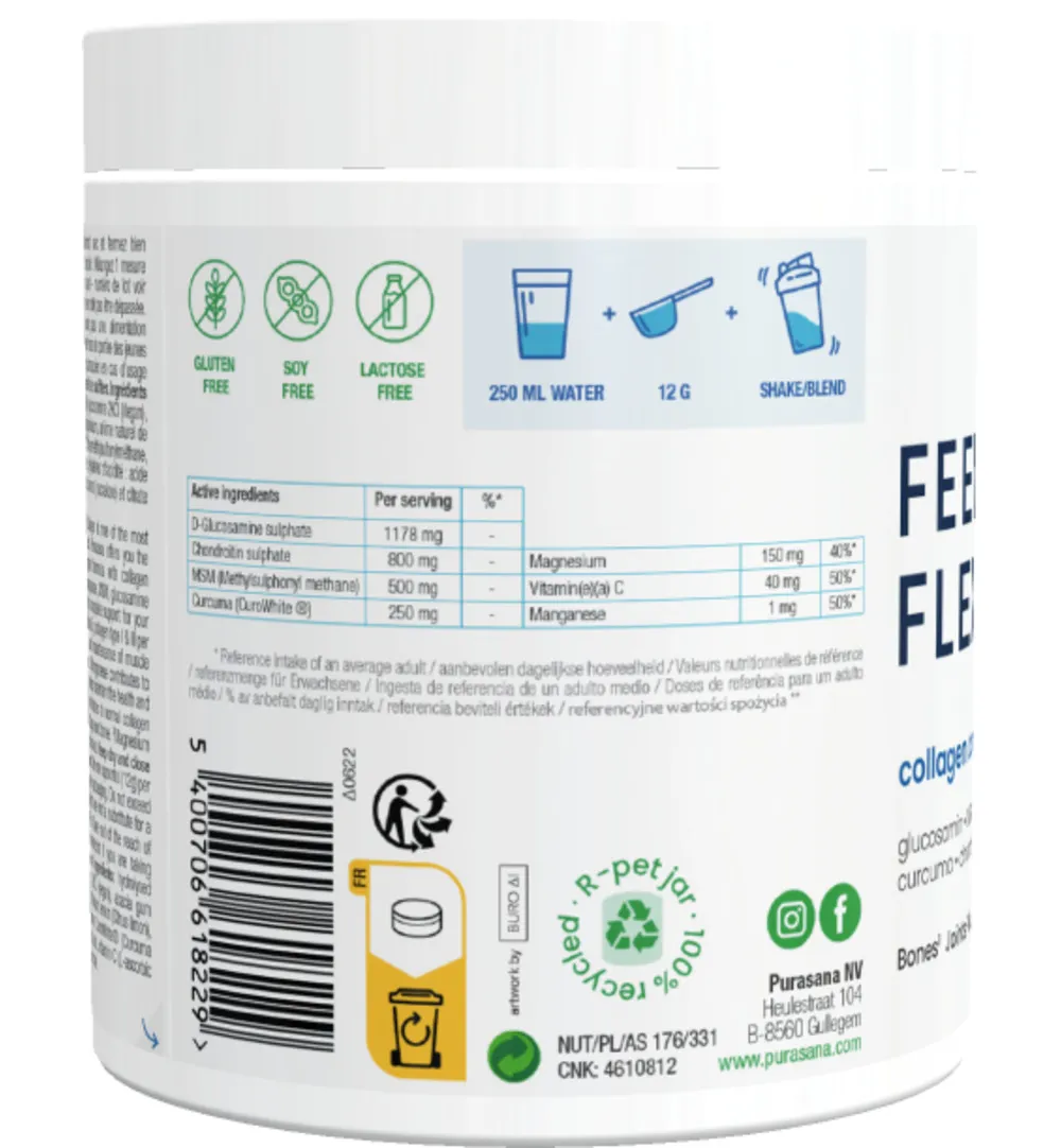 Purasana Feel Flexible - Collagen (250 gr)