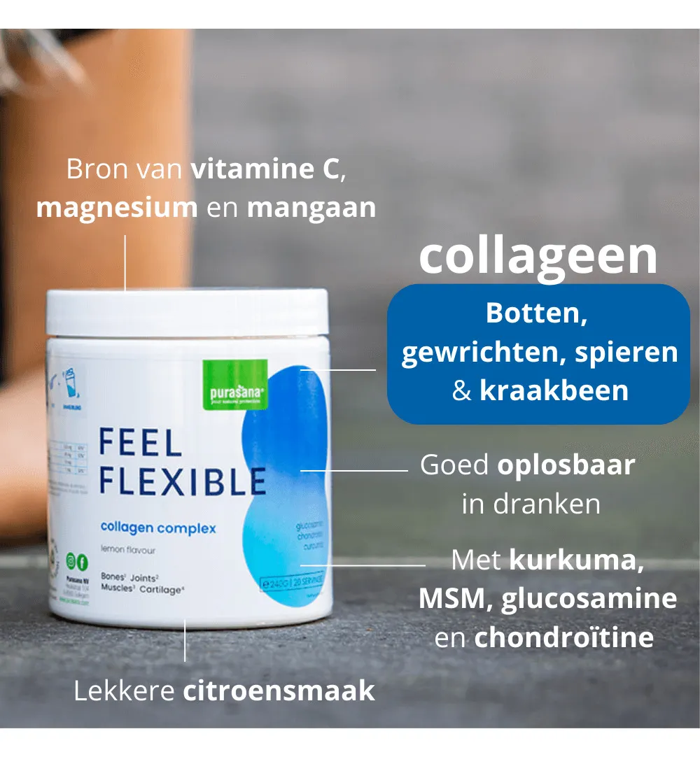 Purasana Feel Flexible - Collagen (250 gr) - image 2