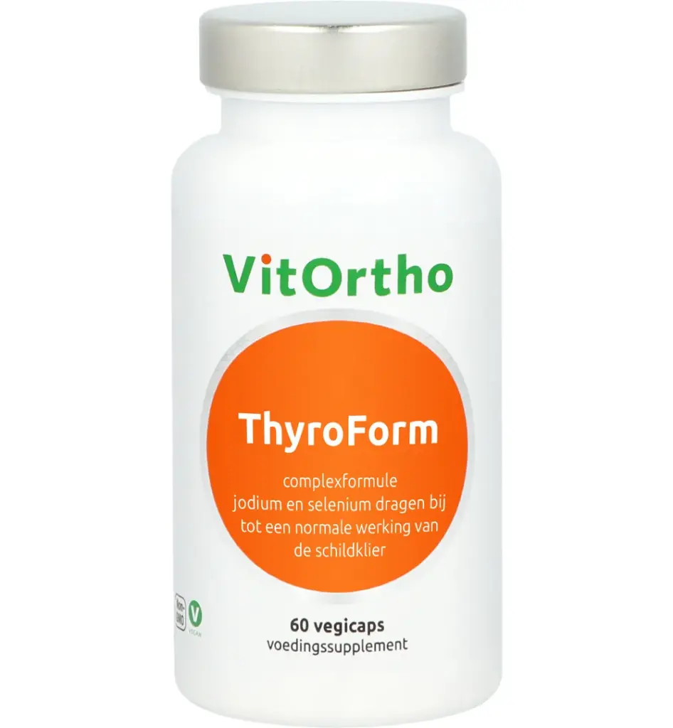 VitOrtho ThyroForm (60 vega capsules)