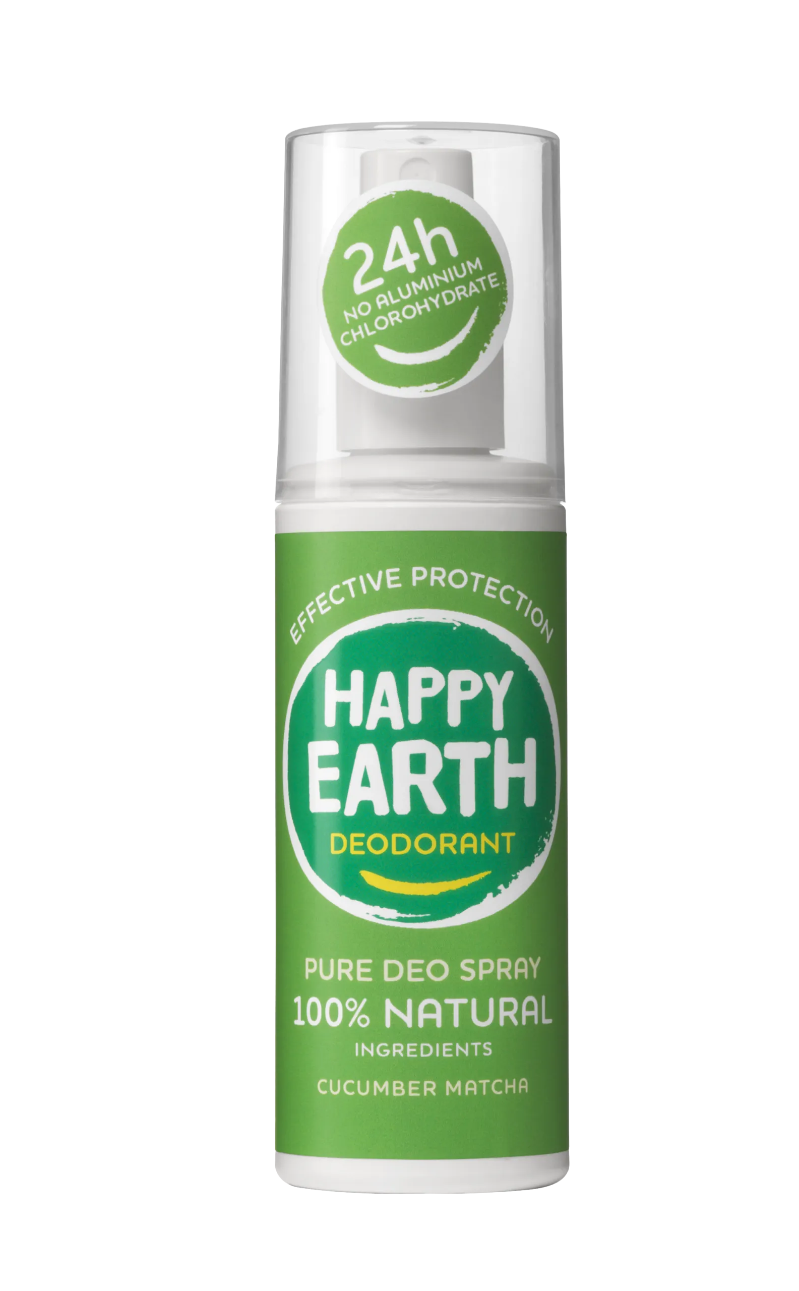 Happy Earth Pure Deodorant Spray Cucumber Matcha (100 ml)