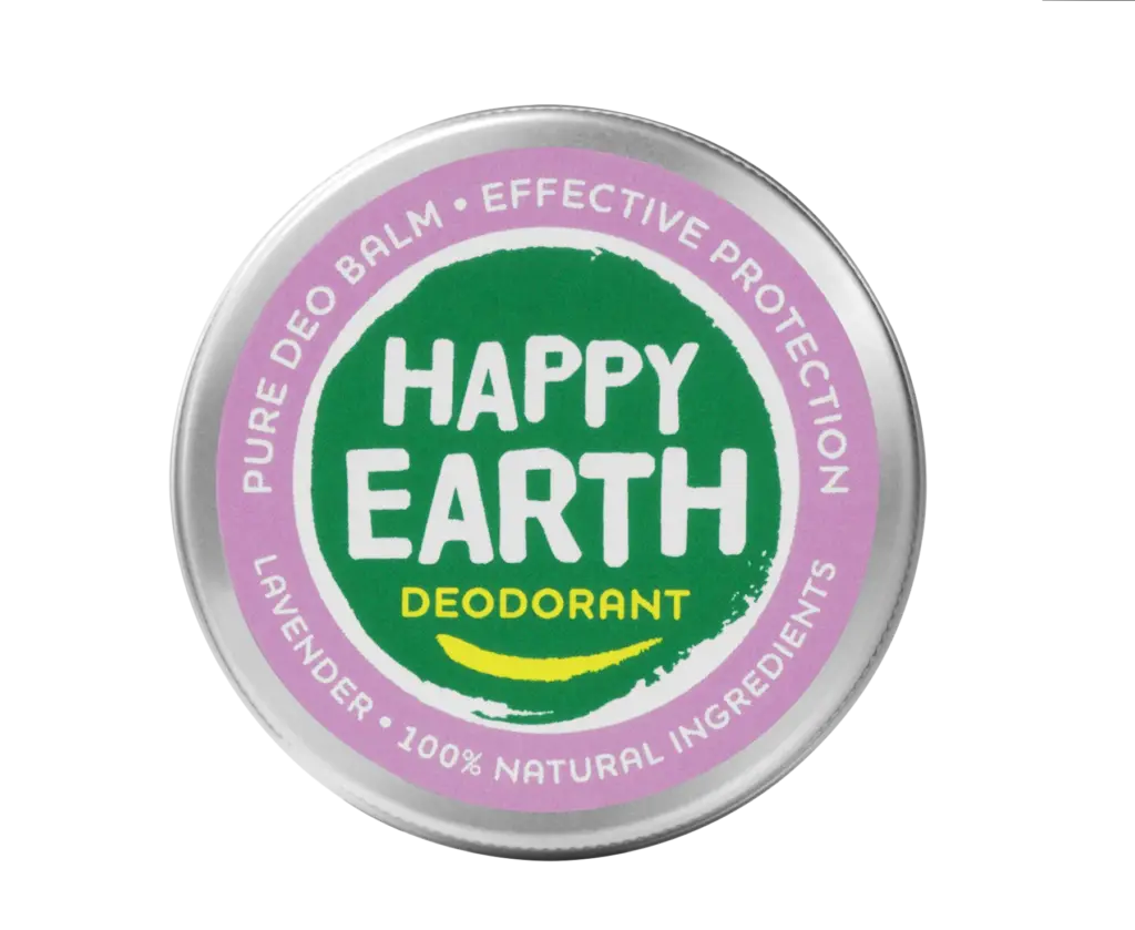 Happy Earth Pure deodorant balm lavender (45 gr)