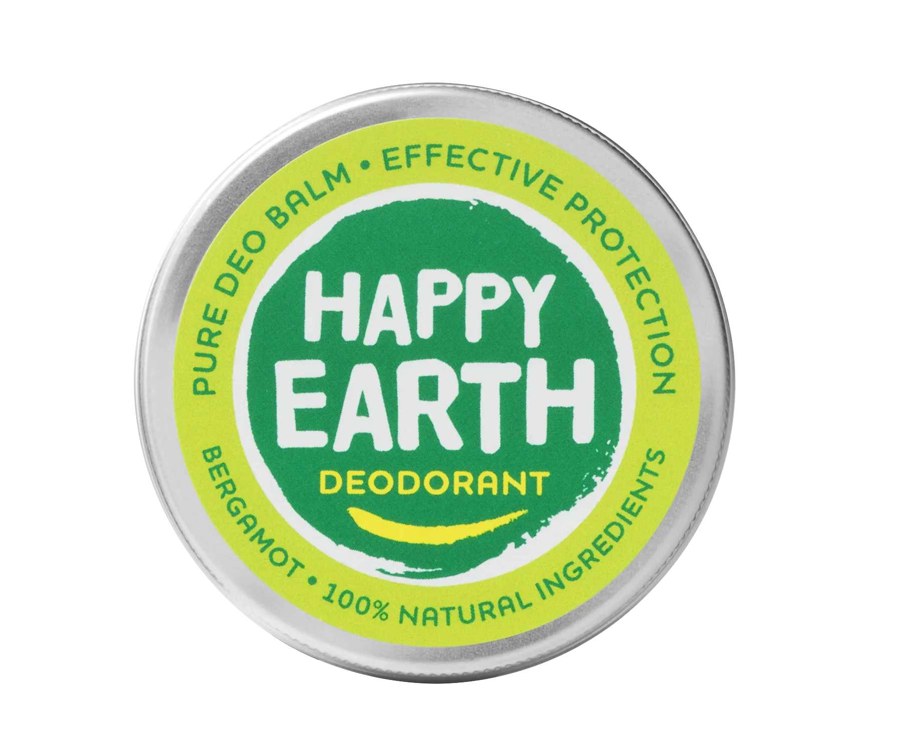 Happy Earth Pure deodorant balm bergamot (45 gr)