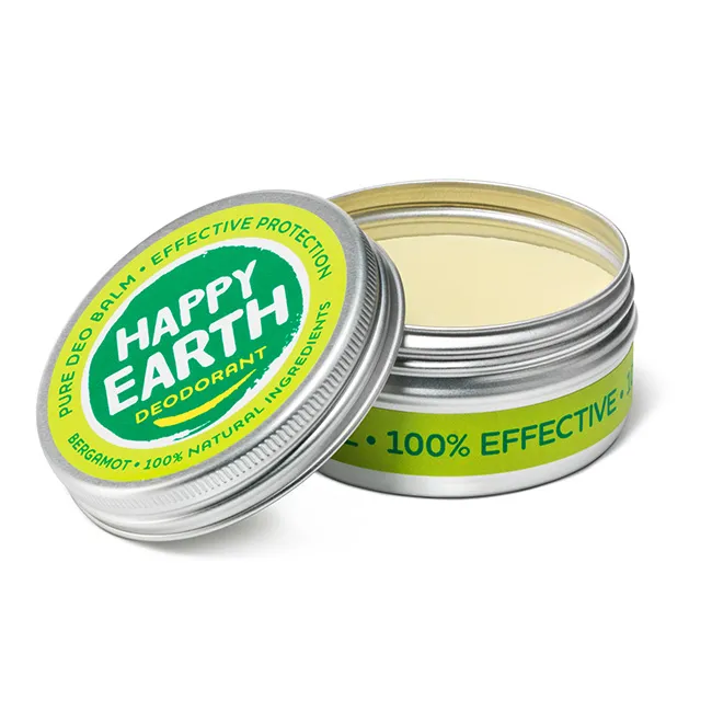 Happy Earth Pure deodorant balm bergamot (45 gr)