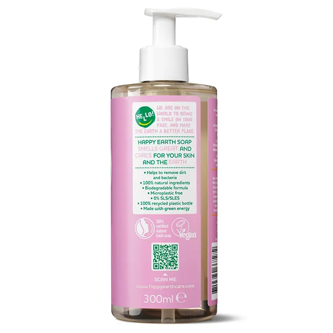 Happy Earth Pure Hand Soap Lavender Ylang (300 ml)