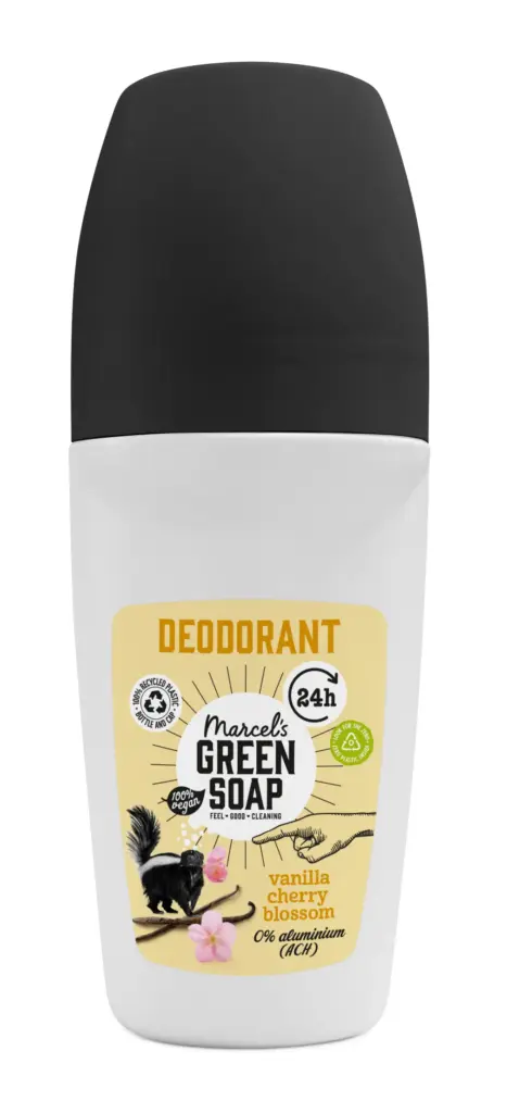 Marcel's Green Soap Deoroller Vanilla Cherryblossom (50 ml)