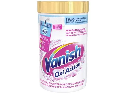 Vanish Oxi Action Vlekverwijderaar Whitening Booster (1410 gr)