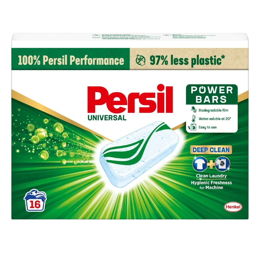 Persil Wasmiddel Powerbars Universal (16 stuks)