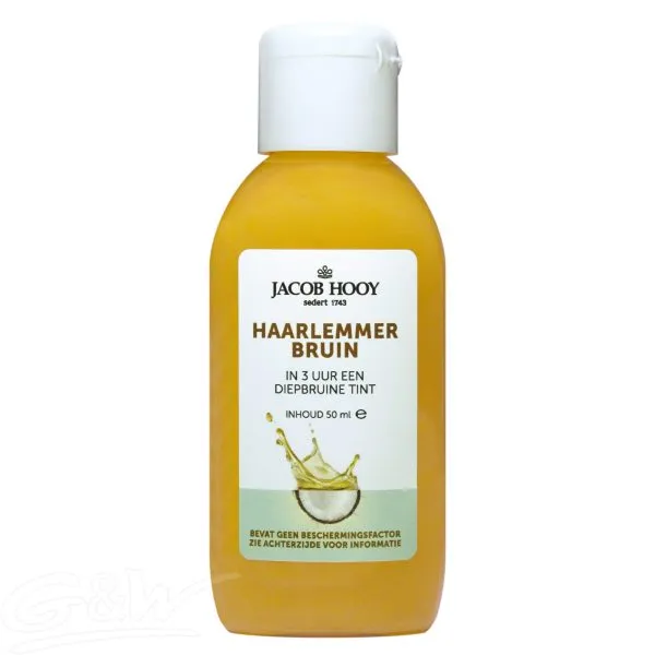 Jacob Hooy Haarlemmerbruin Mini (50 ml)