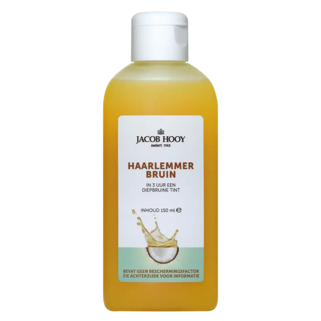 Jacob Hooy Haarlemmerbruin (150 ml)