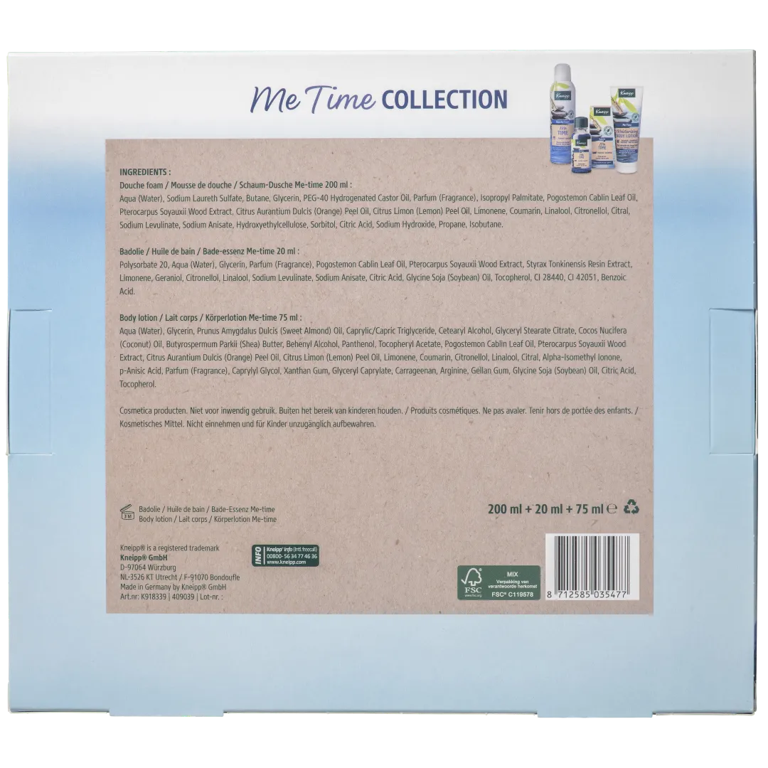 Kneipp GESCHENK set ME-TIME COLLECTION (1 stuk) - image 2