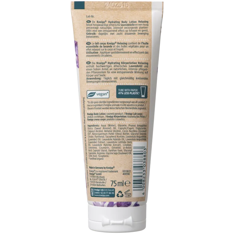 Kneipp Body lotion Relaxing (75 ml)