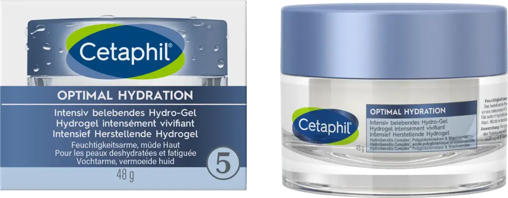 Cetaphil Optimal Hydration Intensief Herstellende Hydrogel (48 gr)