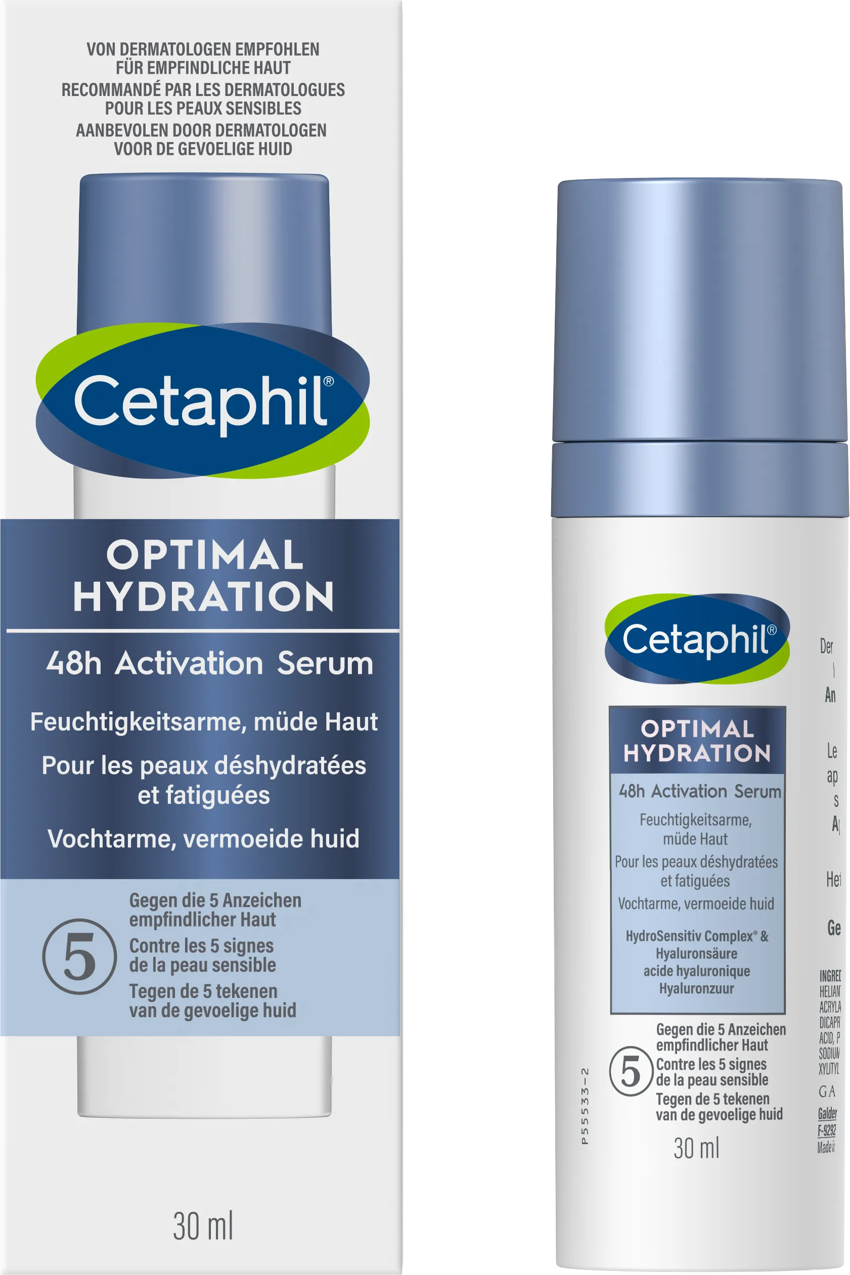 Cetaphil Optimal Hydration 48h Activation Serum (30 ml)