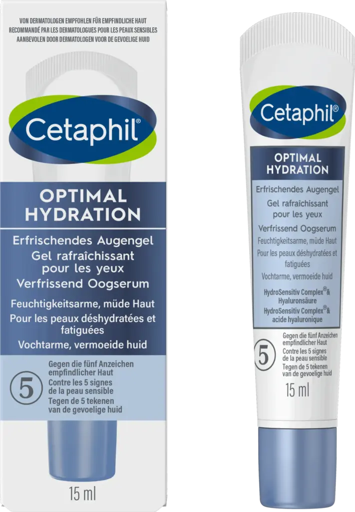 Cetaphil Optimal Hydration Verfrissend Oogserum (15 ml)