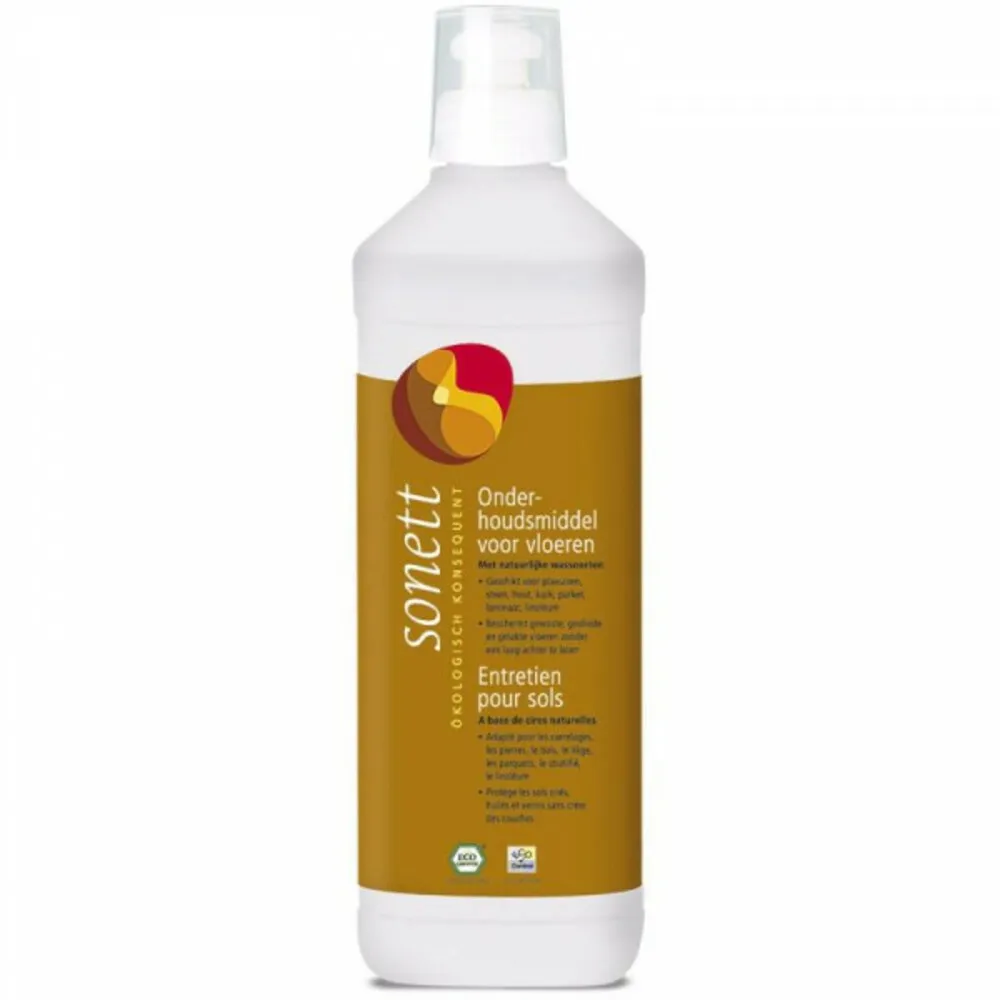 Sonett Onderhoudsmiddel Vloeren (500 ml)