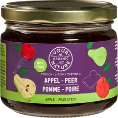 Your Organic Nature Stroop Appel-Peer (330 gr)