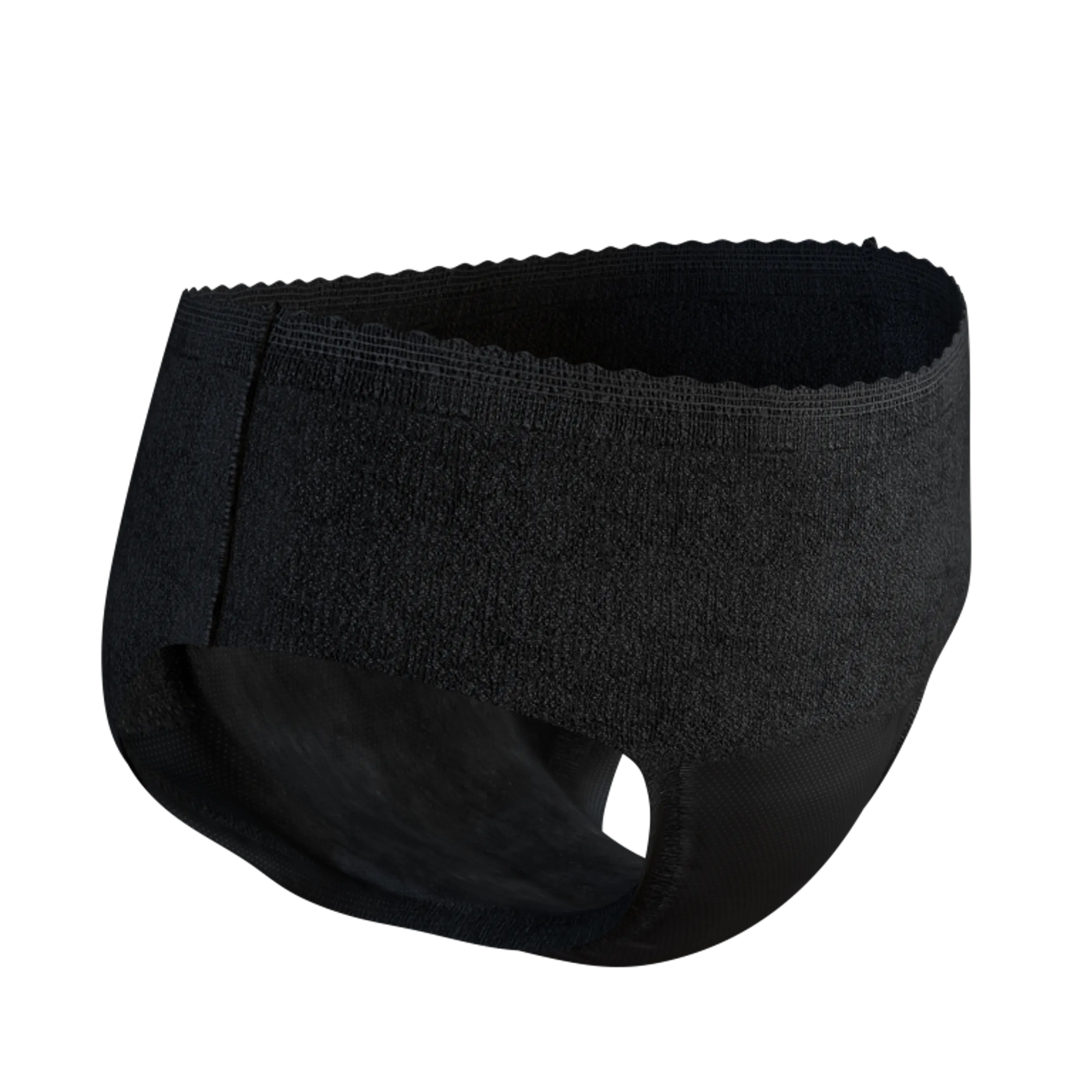 Tena Silhouette Plus Noir - Lage Taille M (12 stuks) - image 5