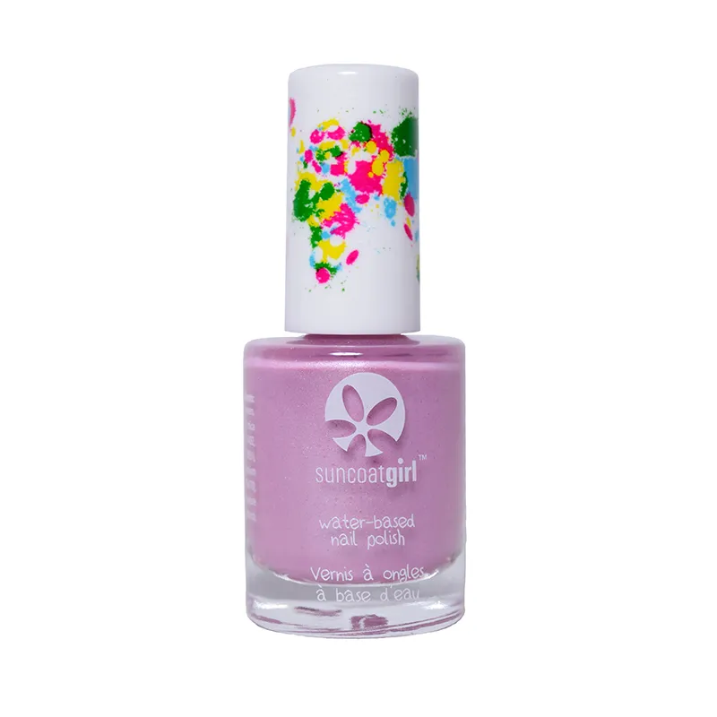 Suncoat Girl Nagellak Baby Violet Non Toxic (9 ml)