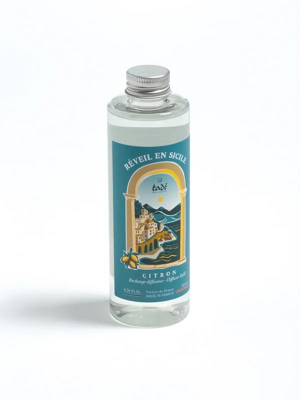 Tade Geurstokjes Lemon Navulling (200 ml)