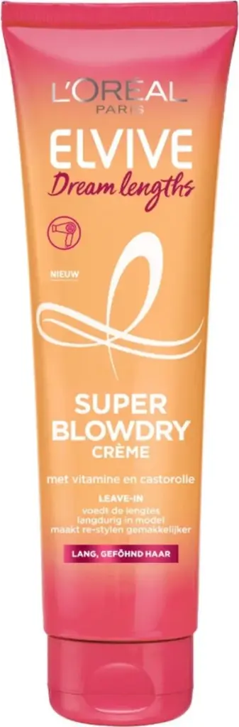 L'Oréal Paris Elvive Dream Lengths Blowdry Cream (150 ml)
