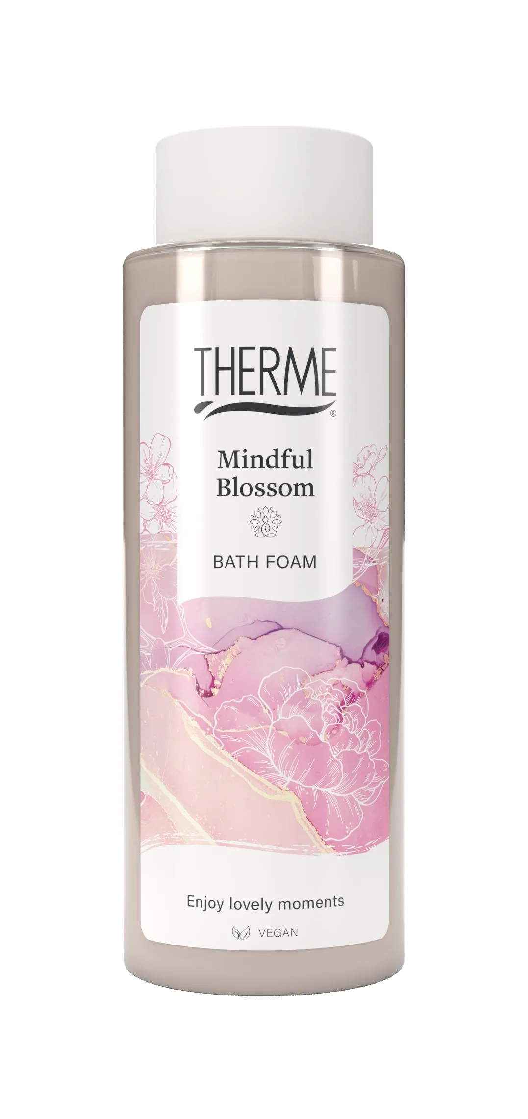 Therme Mindfull Blossom Bath Foam (500 ml)