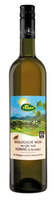 De Traay Honingwijn Wit Eko (750 ml)
