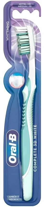 Oral B 3D White Fresh Tandenborstel Medium (1 stuk)