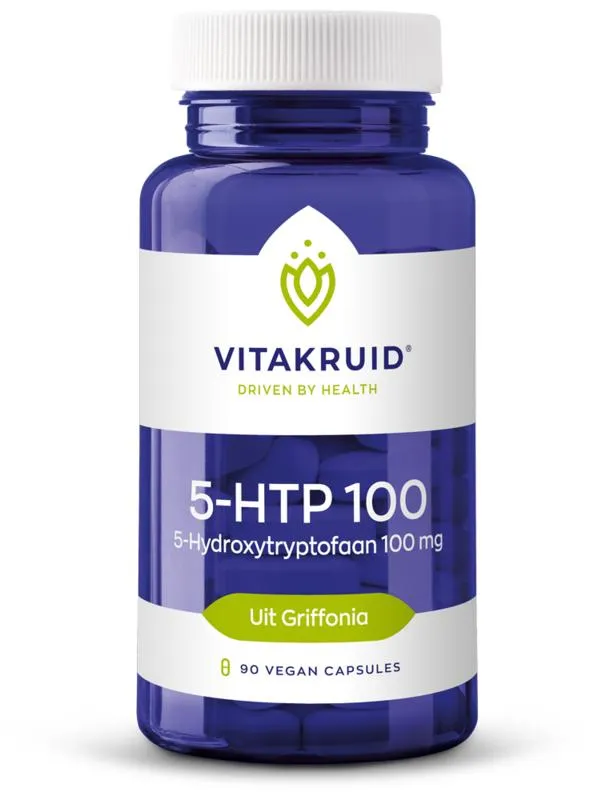 Vitakruid 5-HTP 100 mg (90 vega capsules)