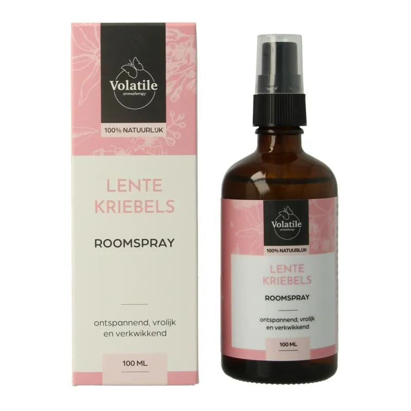 Volatile Roomspray Lentekriebels (100 ml)