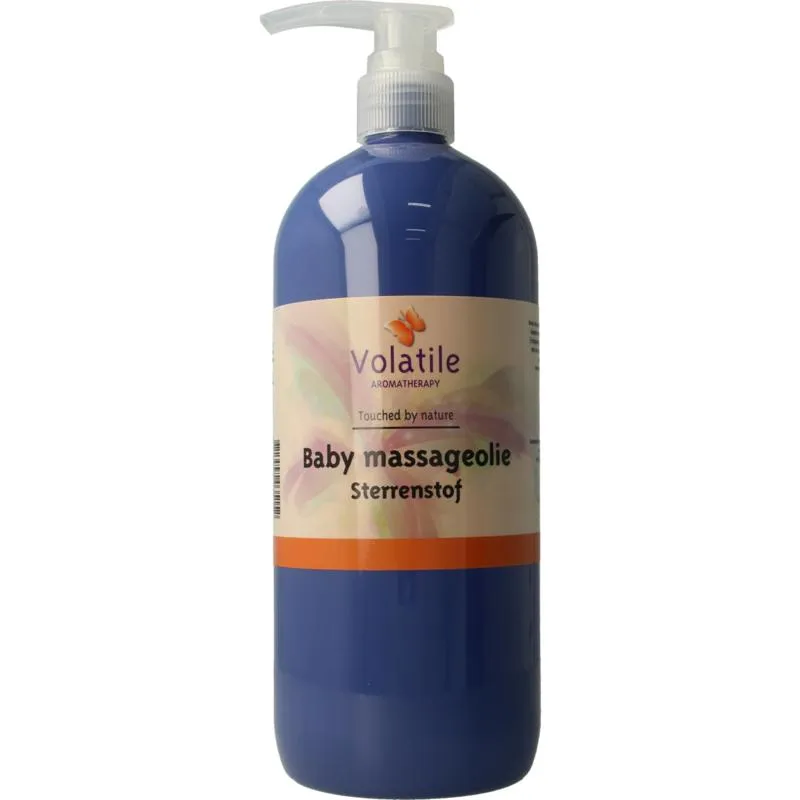 Volatile Massageolie Baby Sterrenstof (1000 ml)