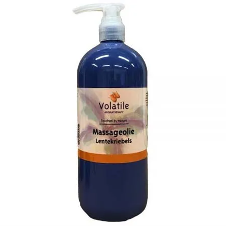 Volatile Massageolie Lentekriebels (1000 ml)