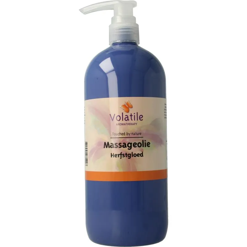 Volatile Massageolie Herfstgloed (1000 ml)