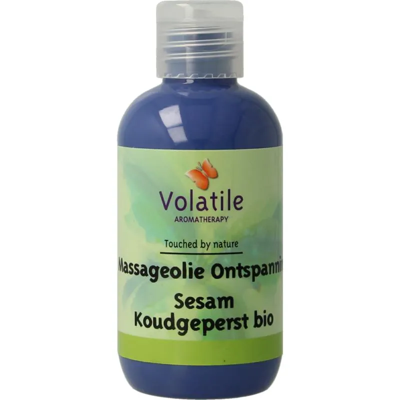 Volatile Massageolie Sesam Ontspanning (100 ml)