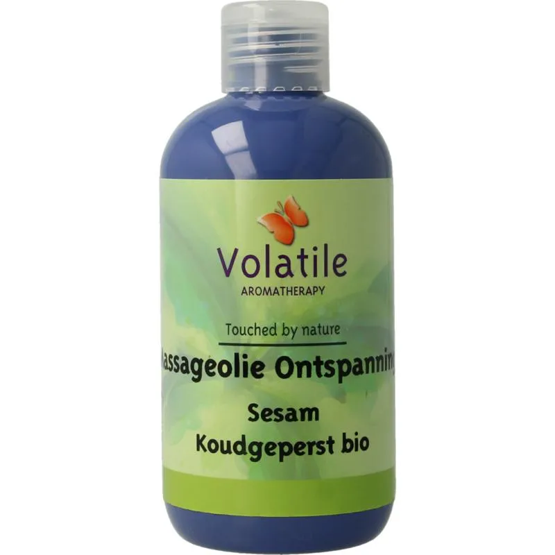 Volatile Massageolie Sesam Ontspanning (250 ml)
